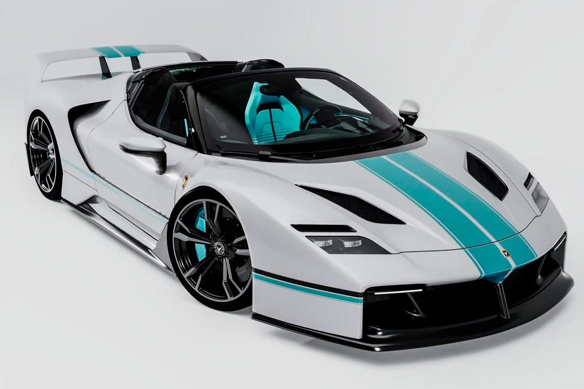 Dubai-Based Venuum Creates Six Ferrari SF90 Spiders with F40-Inspired Design