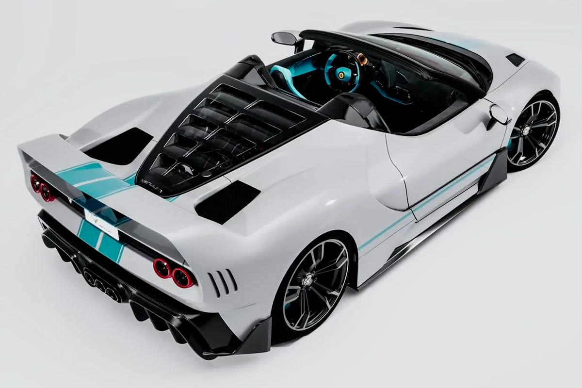 Dubai-Based Venuum Creates Six Ferrari SF90 Spiders with F40-Inspired Design