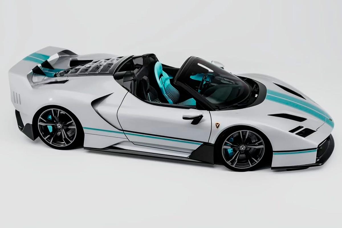 Dubai-Based Venuum Creates Six Ferrari SF90 Spiders with F40-Inspired Design