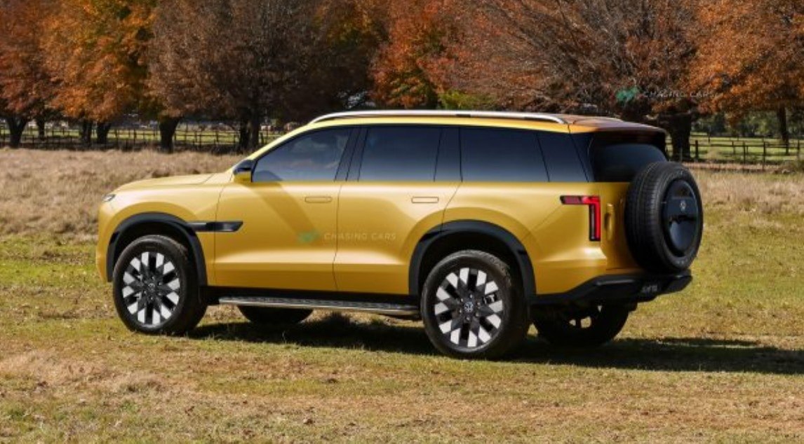 Volkswagen May Develop Amarok SUV Alongside Third-Gen Pickup