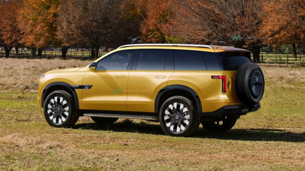 Volkswagen May Develop Amarok SUV Alongside Third-Gen Pickup