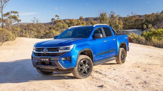 Volkswagen May Develop Amarok SUV Alongside Third-Gen Pickup
