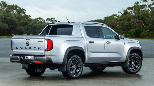 Volkswagen May Develop Amarok SUV Alongside Third-Gen Pickup