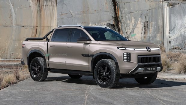 Volkswagen May Develop Amarok SUV Alongside Third-Gen Pickup