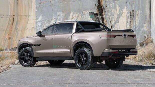 Volkswagen May Develop Amarok SUV Alongside Third-Gen Pickup