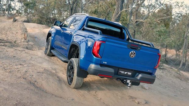 Volkswagen May Develop Amarok SUV Alongside Third-Gen Pickup