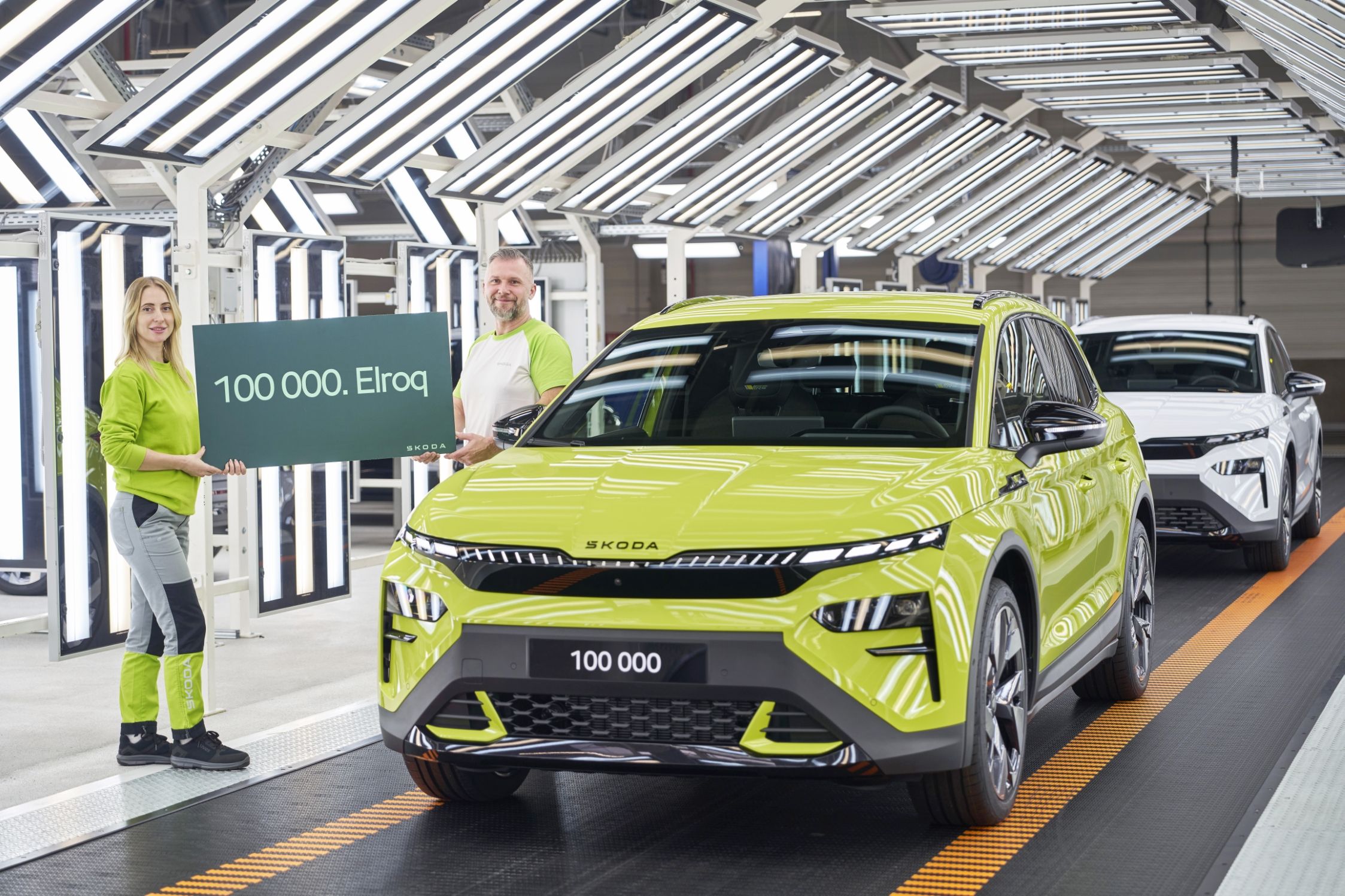 Volkswagen Group Sees 6.3% Sales Drop in H1 2026, Skoda Elroq Leads BEV Growth