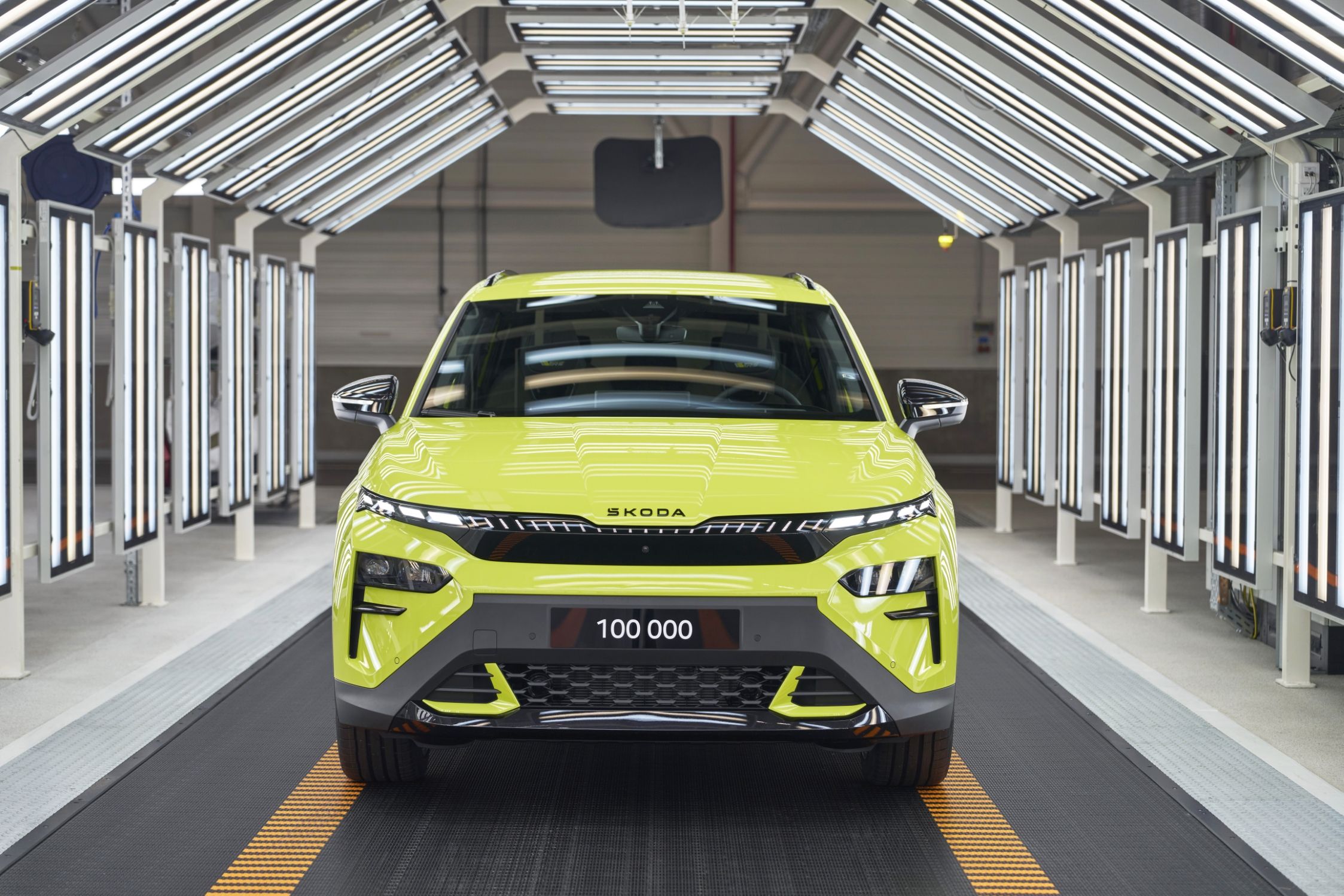 Volkswagen Group Sees 6.3% Sales Drop in H1 2026, Skoda Elroq Leads BEV Growth