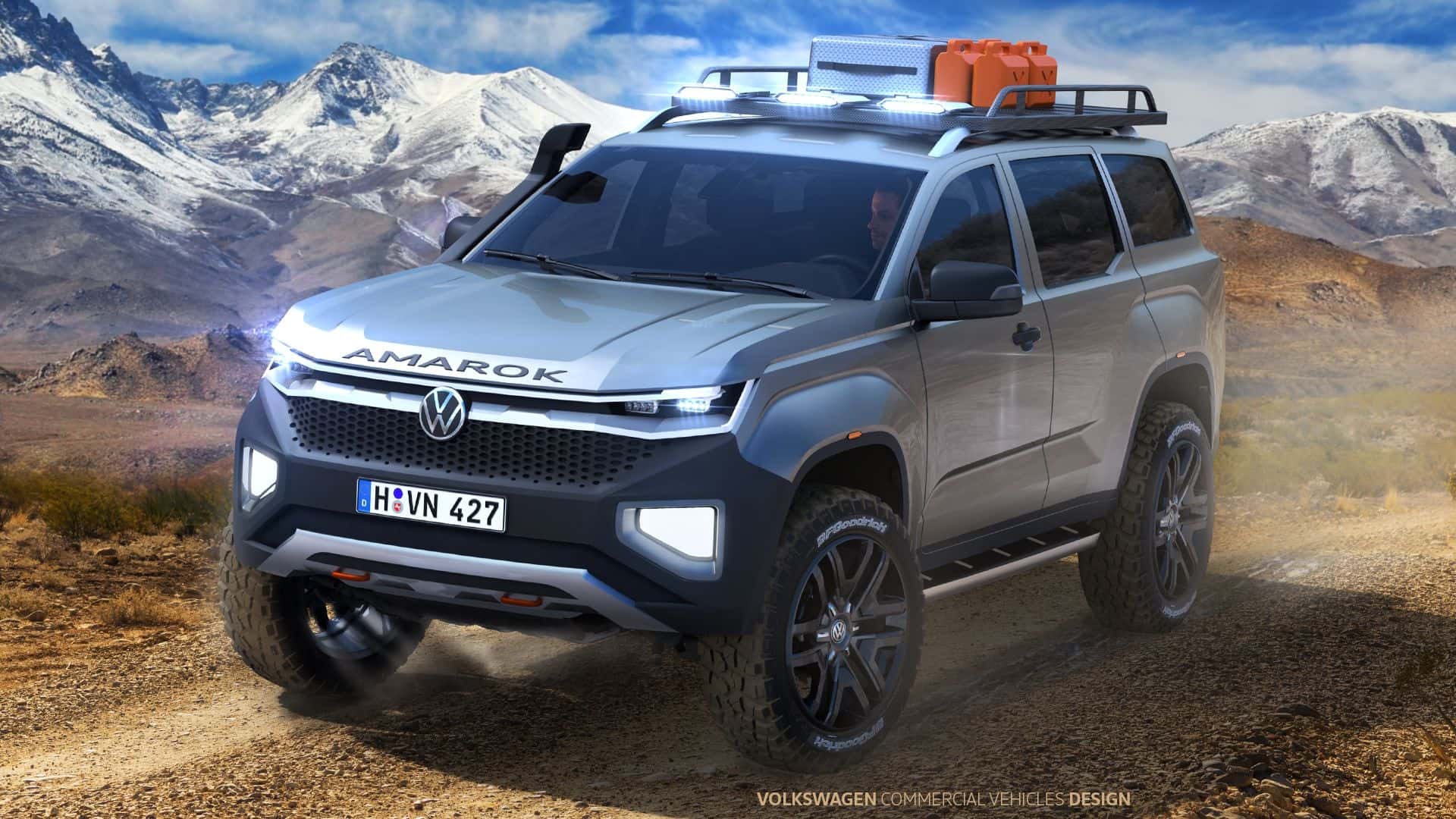 Volkswagen’s Unseen Truck-Based SUV and Future Amarok Plans