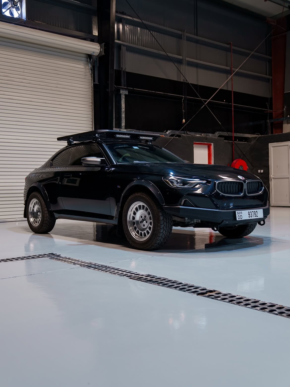 BMW 2 Series Coupe Transformed Into Off-Road-Ready M240i by Dubai Tuner