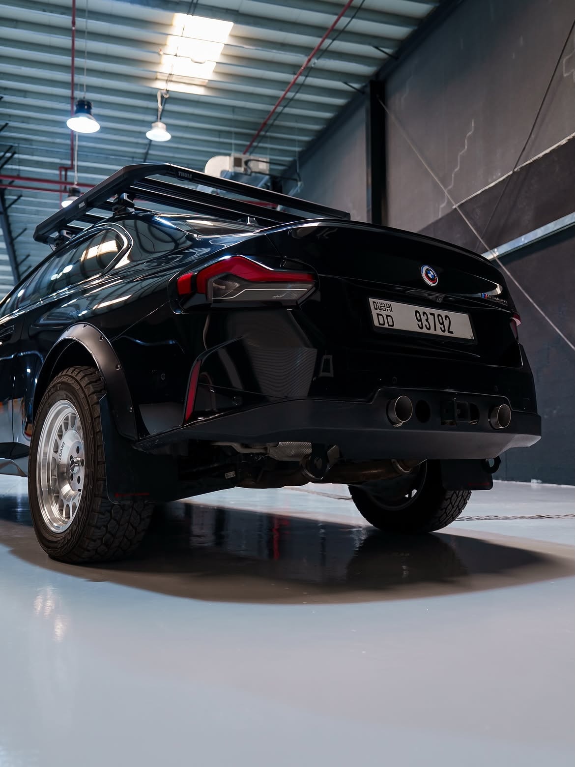 BMW 2 Series Coupe Transformed Into Off-Road-Ready M240i by Dubai Tuner
