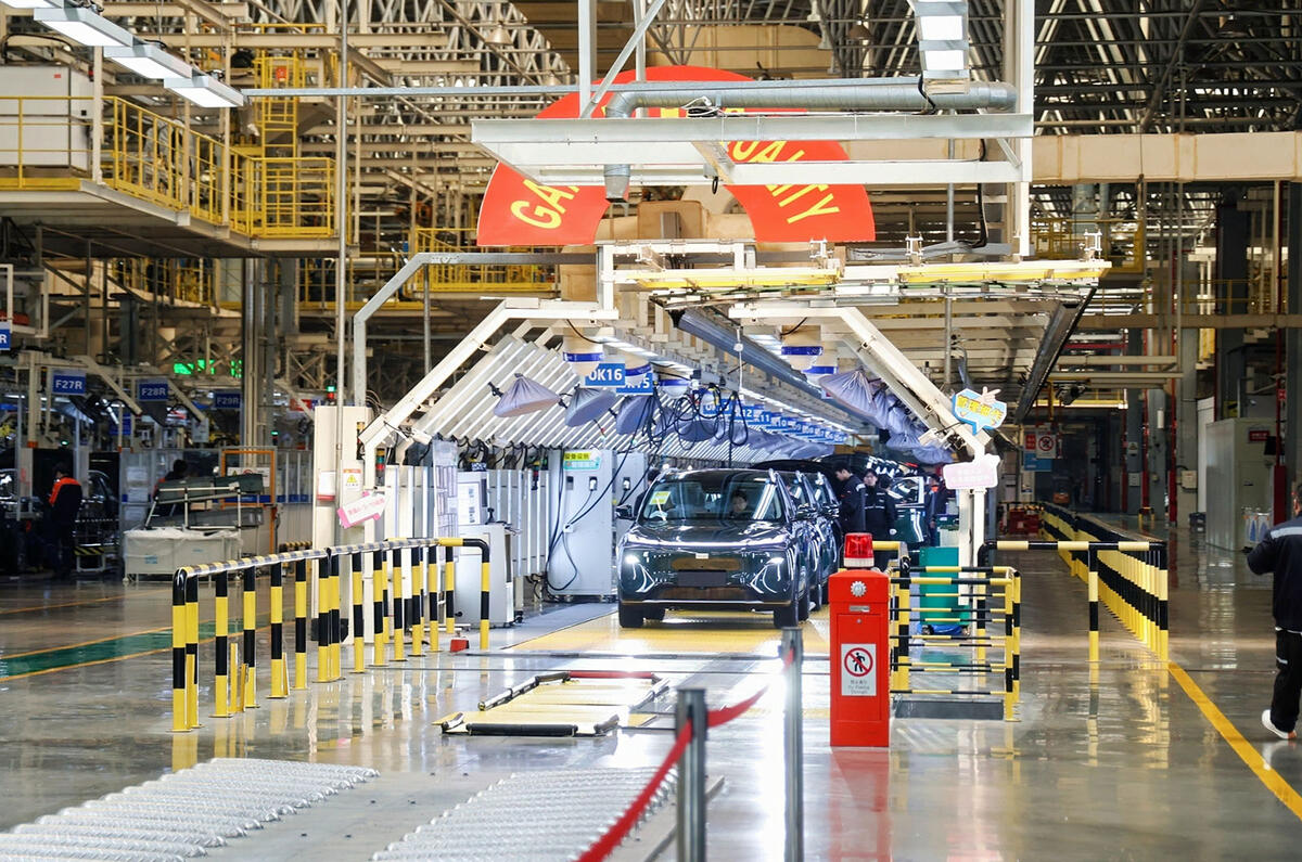 How Chinese Car Makers Use Parts Sharing to Cut Costs