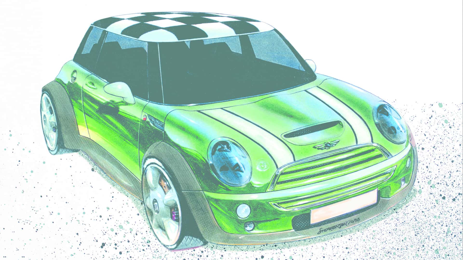 Mini’s Next Cooper Could Return to Rear-Wheel Drive with R50-Inspired Look