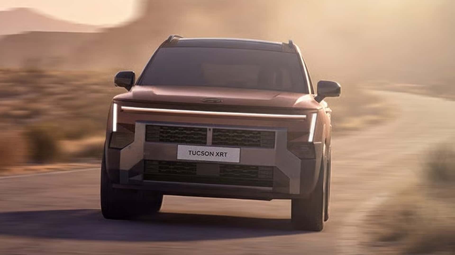 2027 Hyundai Tucson Hybrid Gains More Power and Boosted Torque