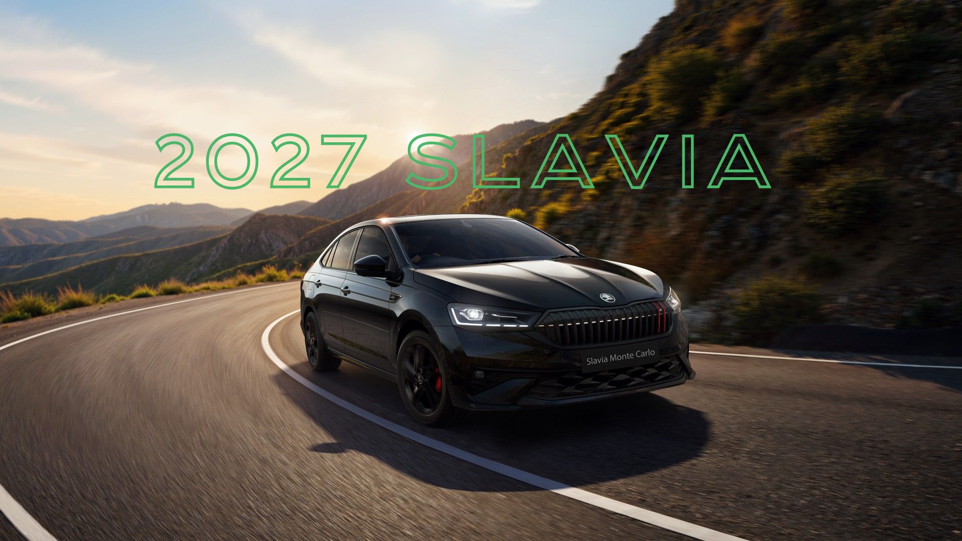 2027 Skoda Slavia Facelift Introduces 8-Speed Automatic and Rear Massage Seats