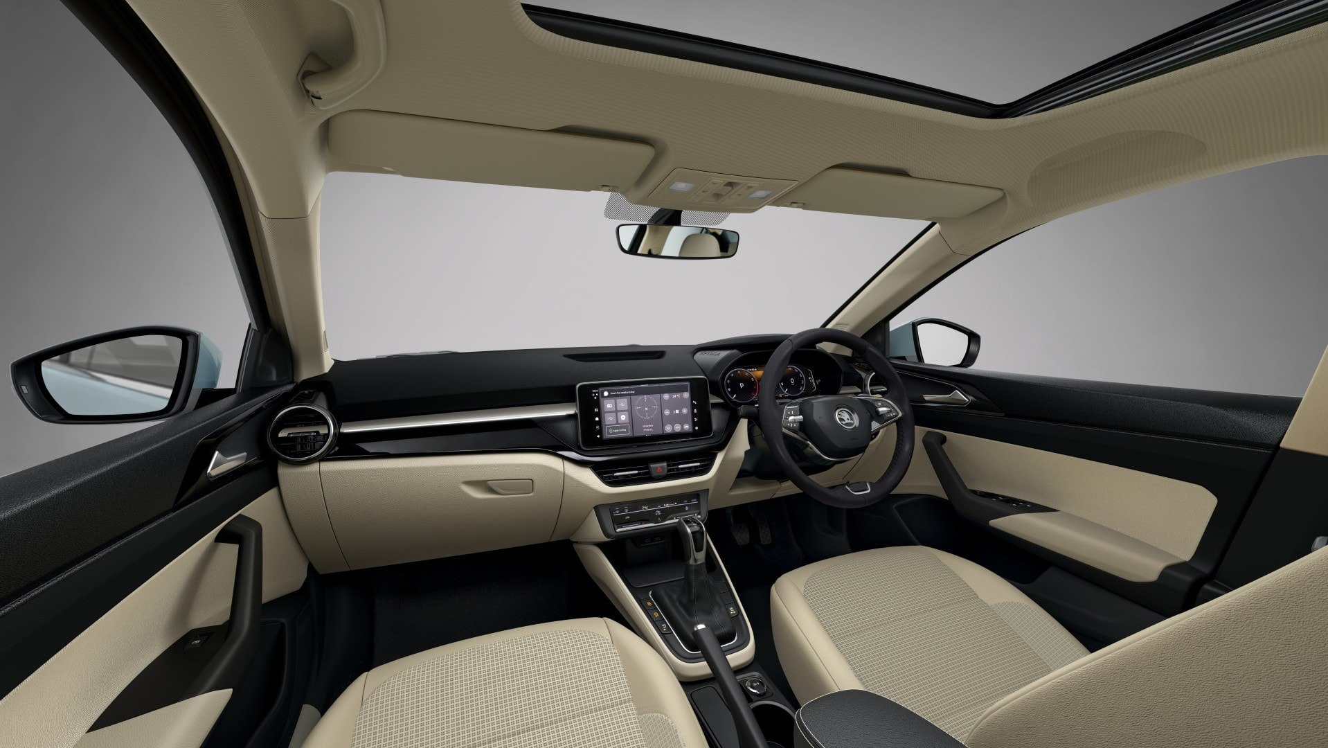 2027 Skoda Slavia Facelift Introduces 8-Speed Automatic and Rear Massage Seats