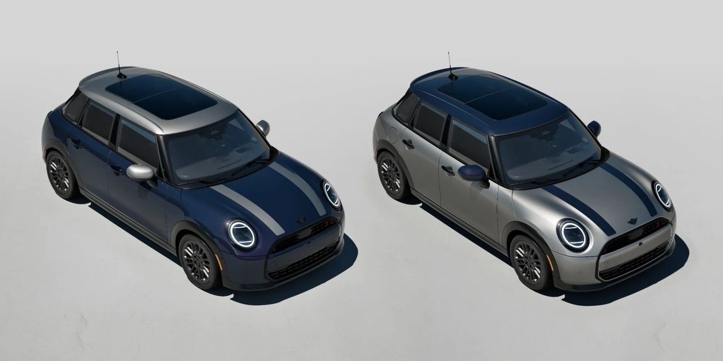 Mini Launches Rooftop Editions Based on Cooper S with Unique Two-Tone Roofs