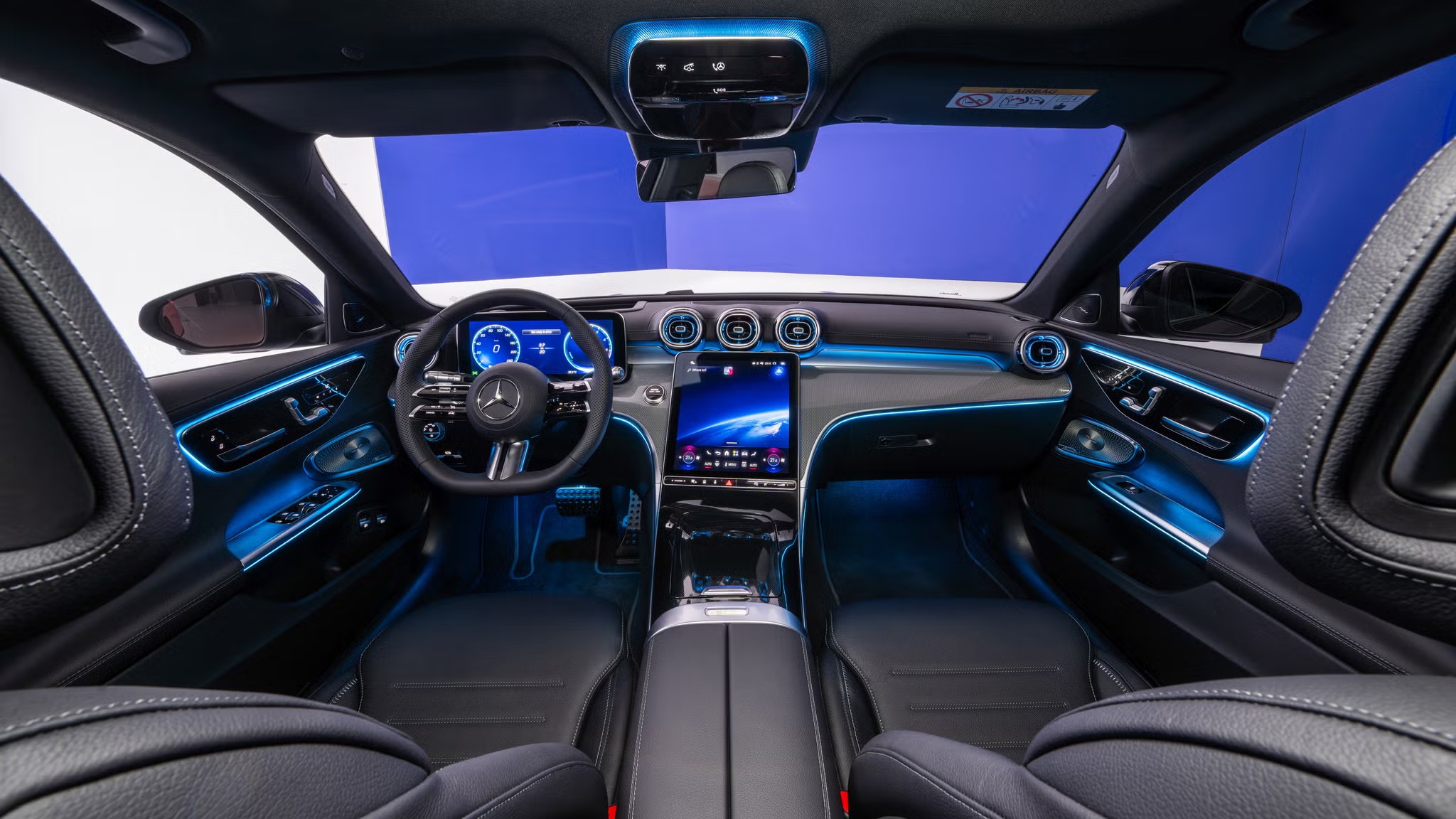 2027 Mercedes-Benz C-Class Refresh Adds New Styling and AI Tech