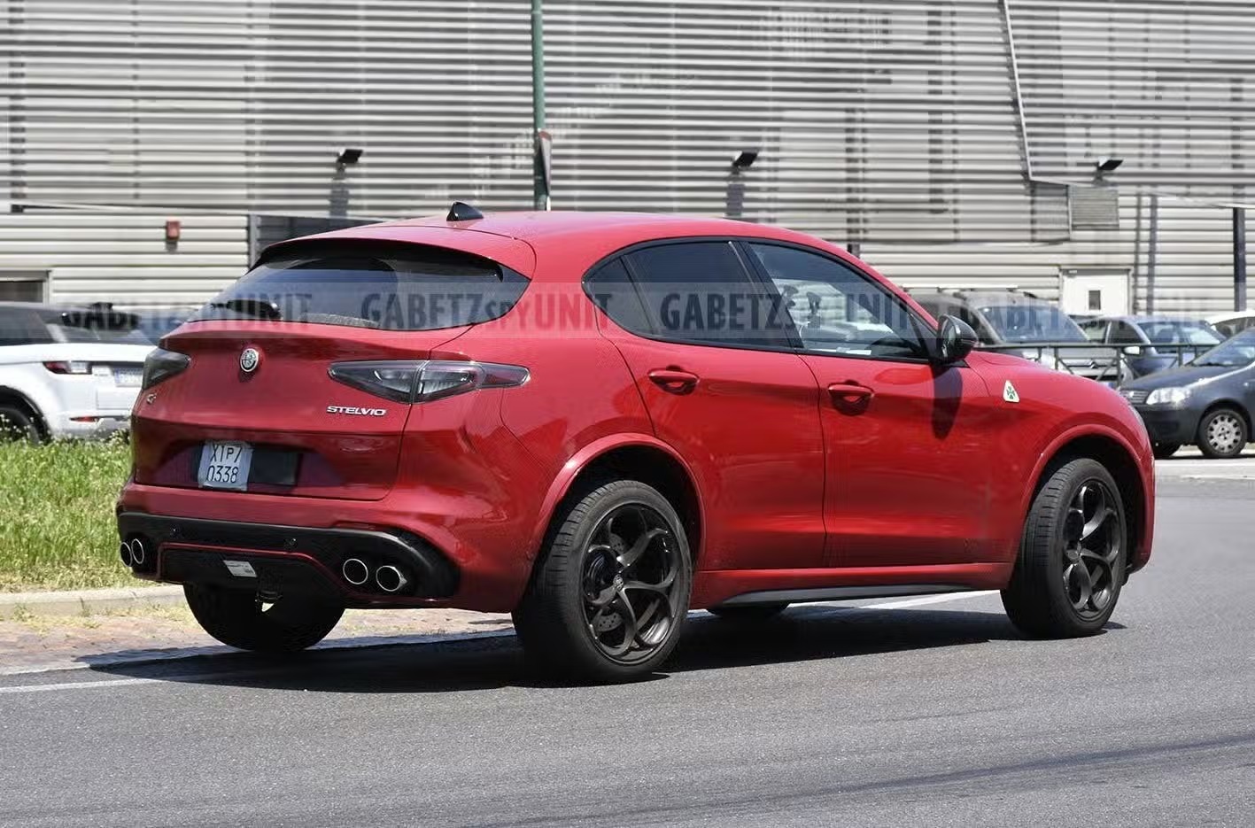 2027 Alfa Romeo Stelvio Quadrifoglio Prepares for Final Production Year with Updates
