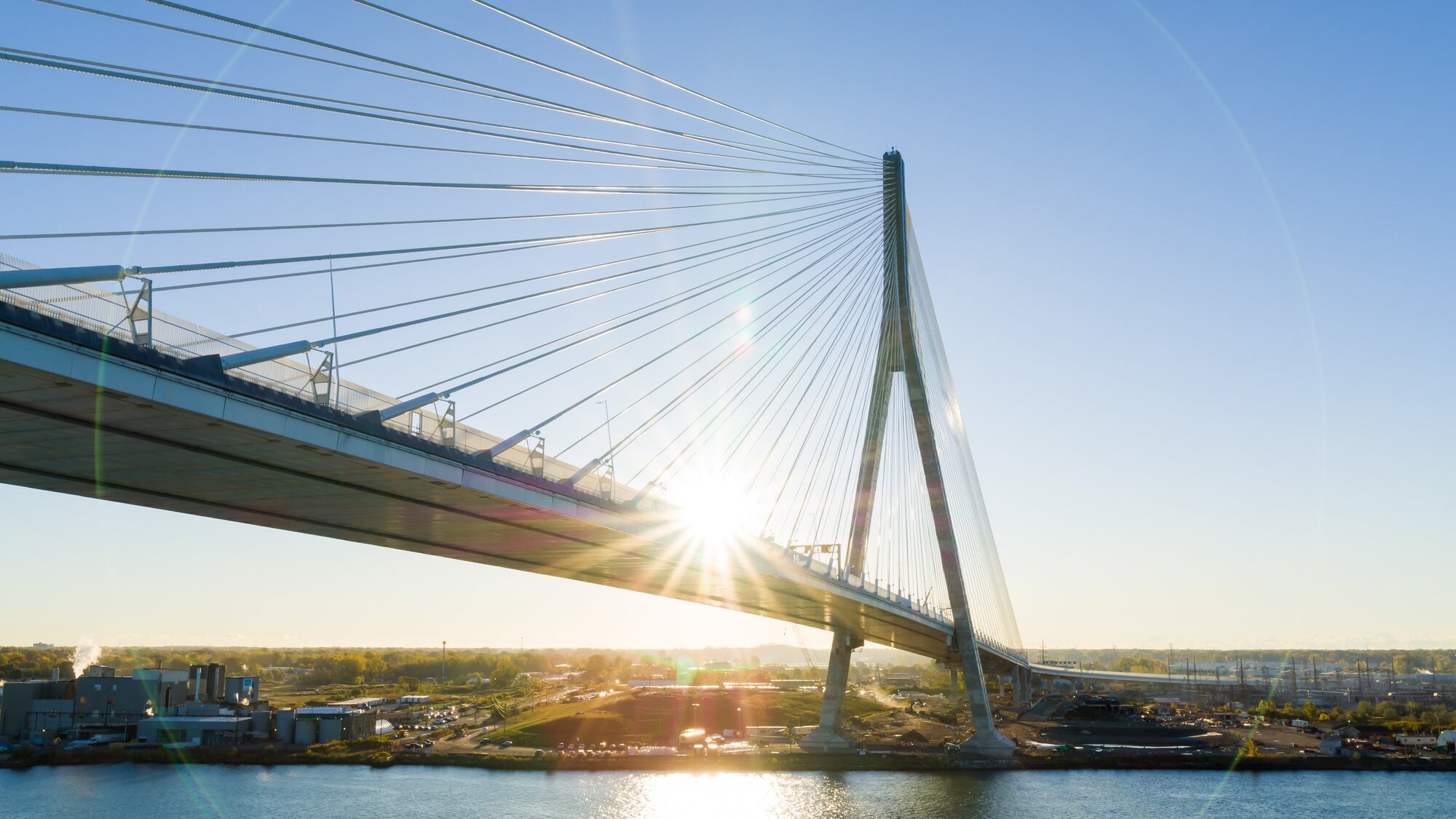 Stellantis Truck Drivers Directed to Avoid Gordie Howe Bridge Due to Toll Contract