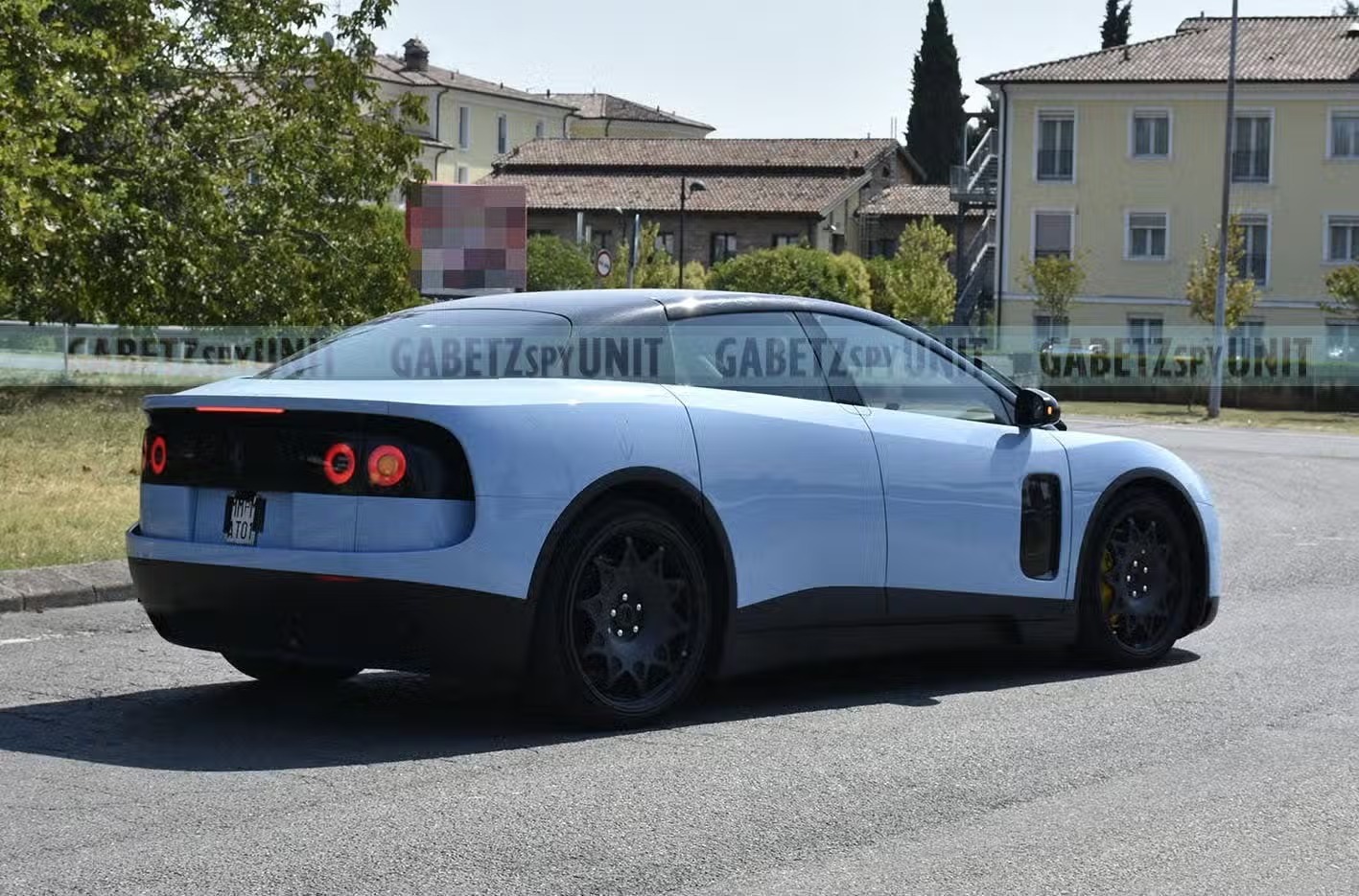 Ferrari Luce Seen Nearly Unmasked in Final Road Tests
