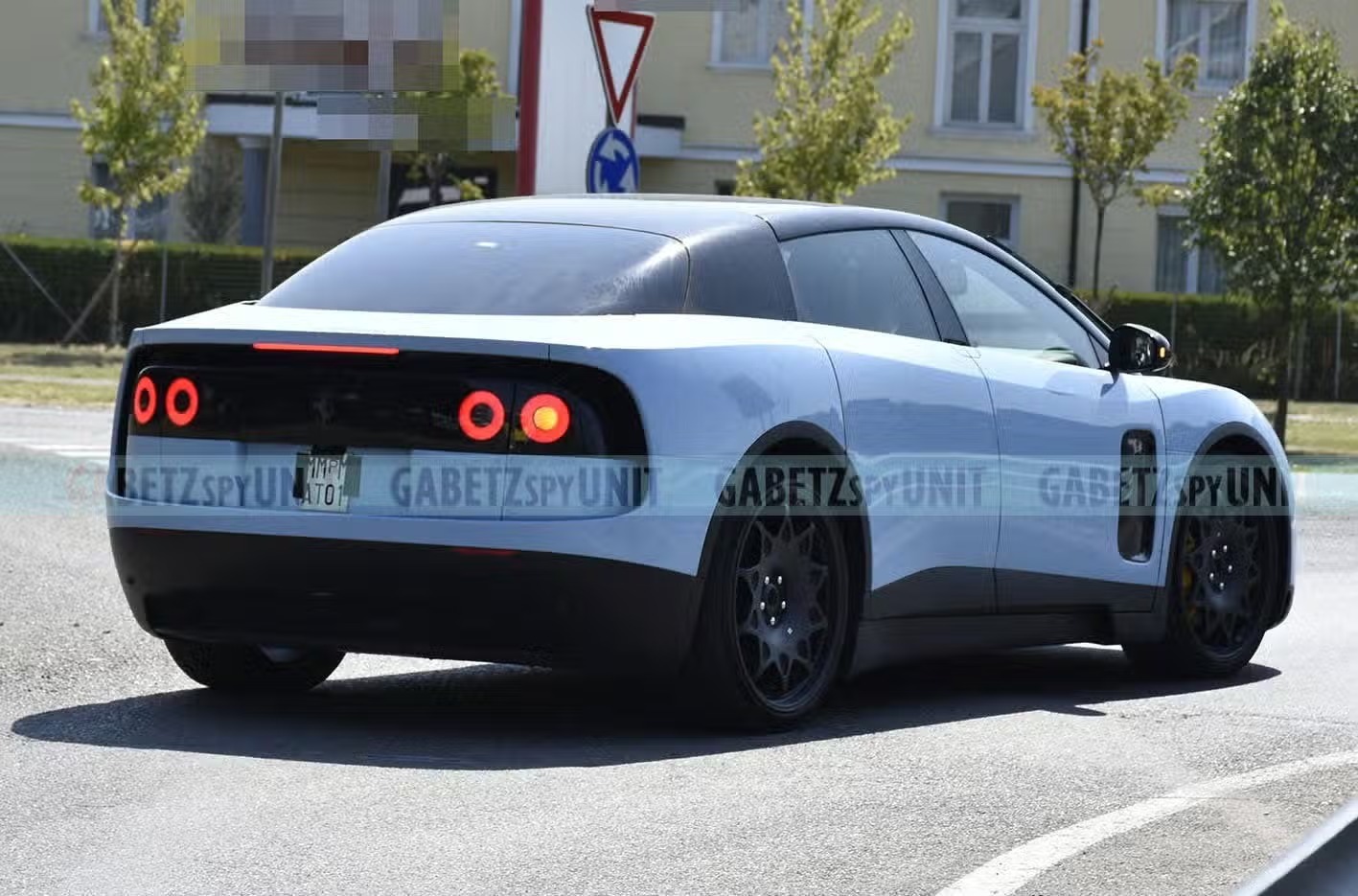 Ferrari Luce Seen Nearly Unmasked in Final Road Tests