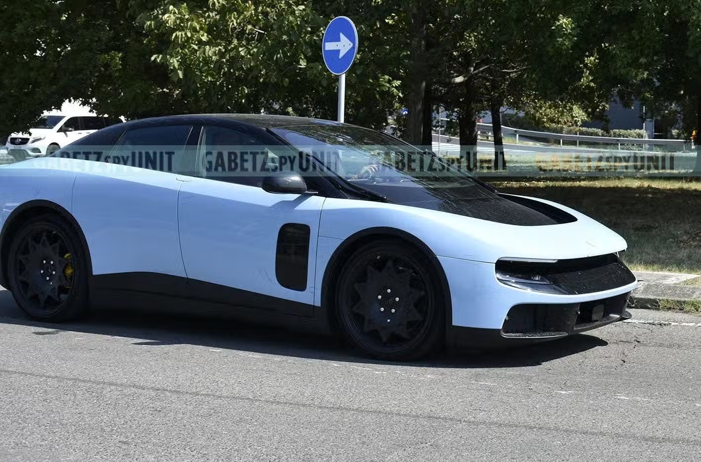 Ferrari Luce Seen Nearly Unmasked in Final Road Tests