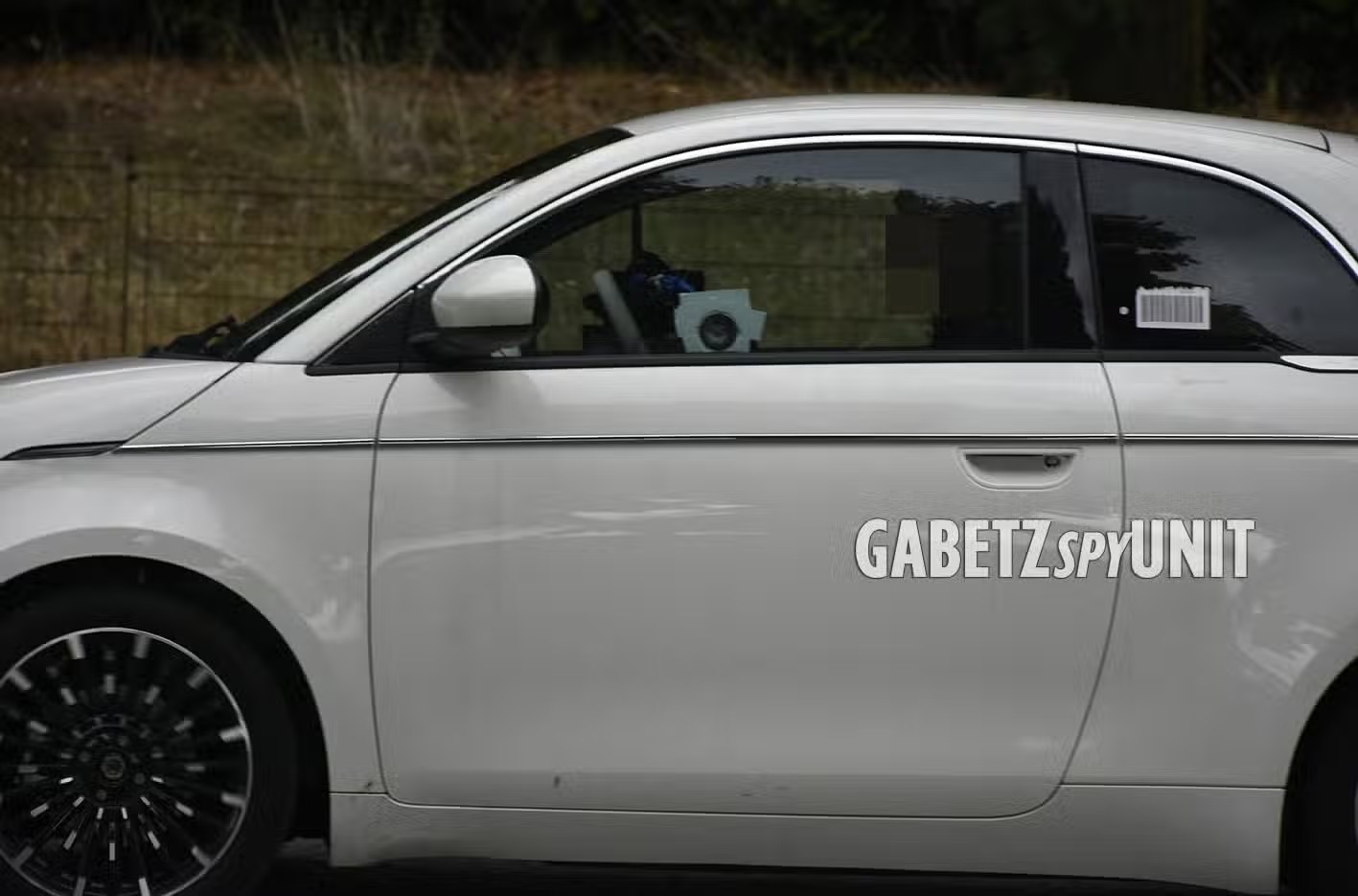 Fiat 500e Spotted Testing New Tech Inside Uncamouflaged Prototype