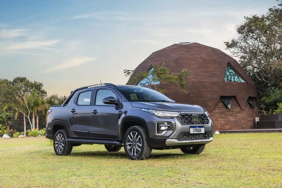 Fiat Strada Surpasses 100,000 Sales in Brazil in 2026, Extending Its Market Lead