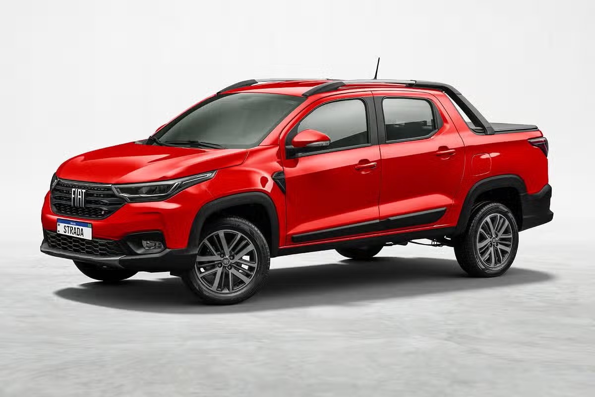Fiat Strada Surpasses 100,000 Sales in Brazil in 2026, Extending Its Market Lead
