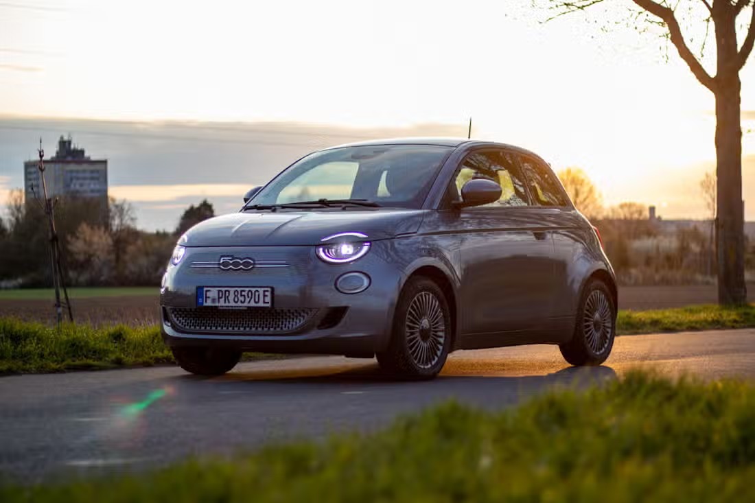 Fiat 500e Spotted Testing New Tech Inside Uncamouflaged Prototype