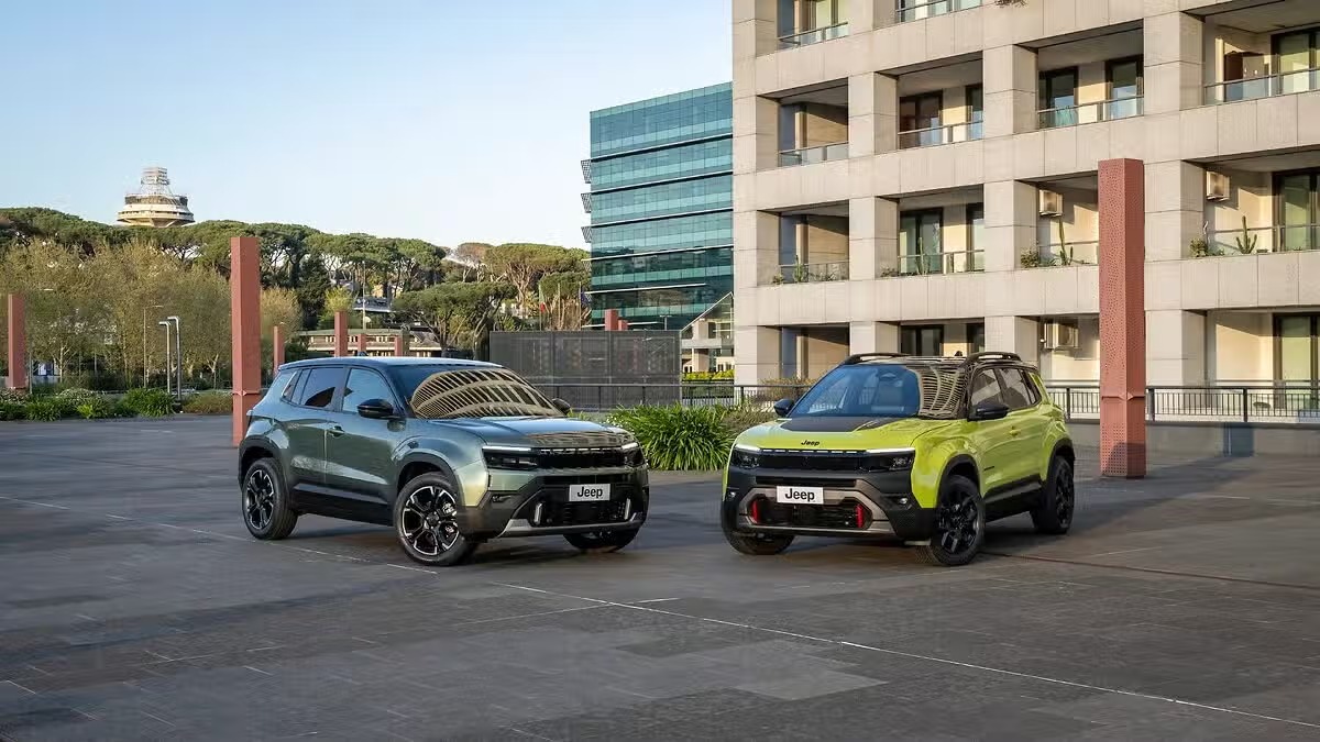 Jeep to Expand European Lineup to Six SUVs by 2030