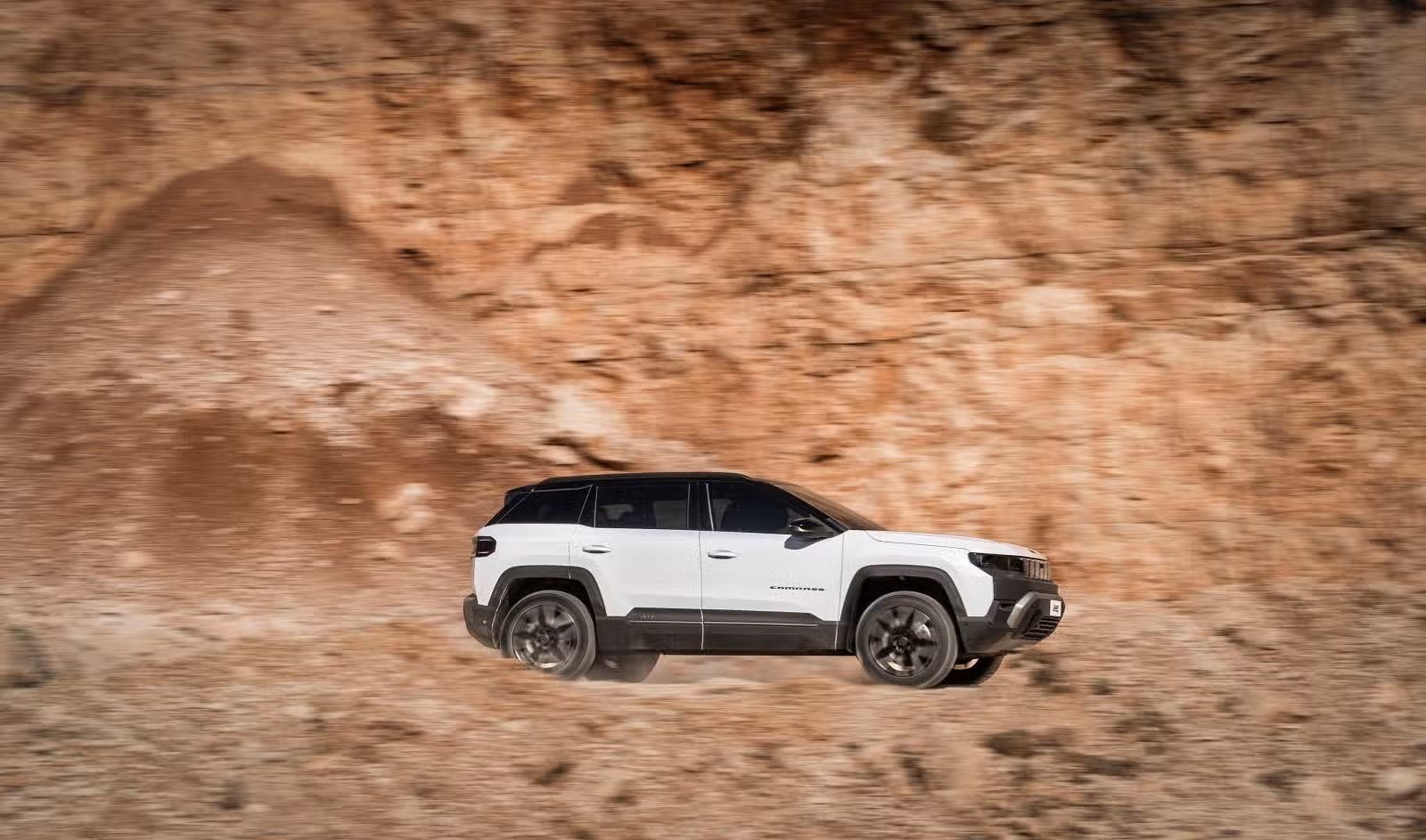 Jeep Launches Powerful Electric Compass 4xe with Off-Road Focus