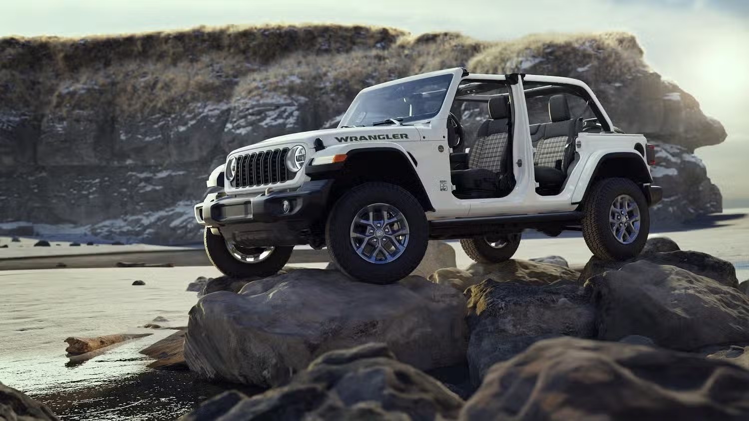 Jeep Unveils Nine Special Edition Wranglers for Its 85th Anniversary