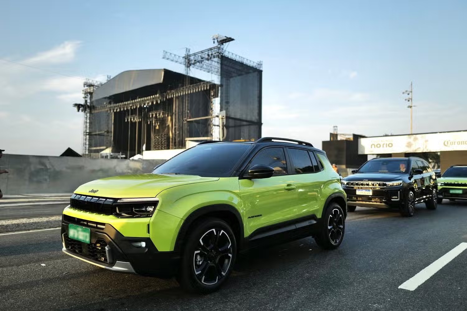 Jeep Debuts Avenger with Marvel and Rally-Themed Concepts at Interlagos