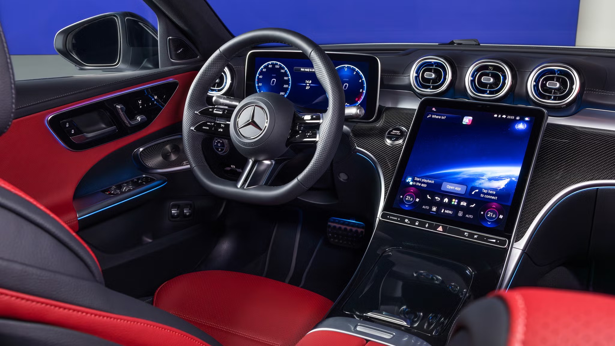 2027 Mercedes-Benz C-Class Refresh Adds New Styling and AI Tech