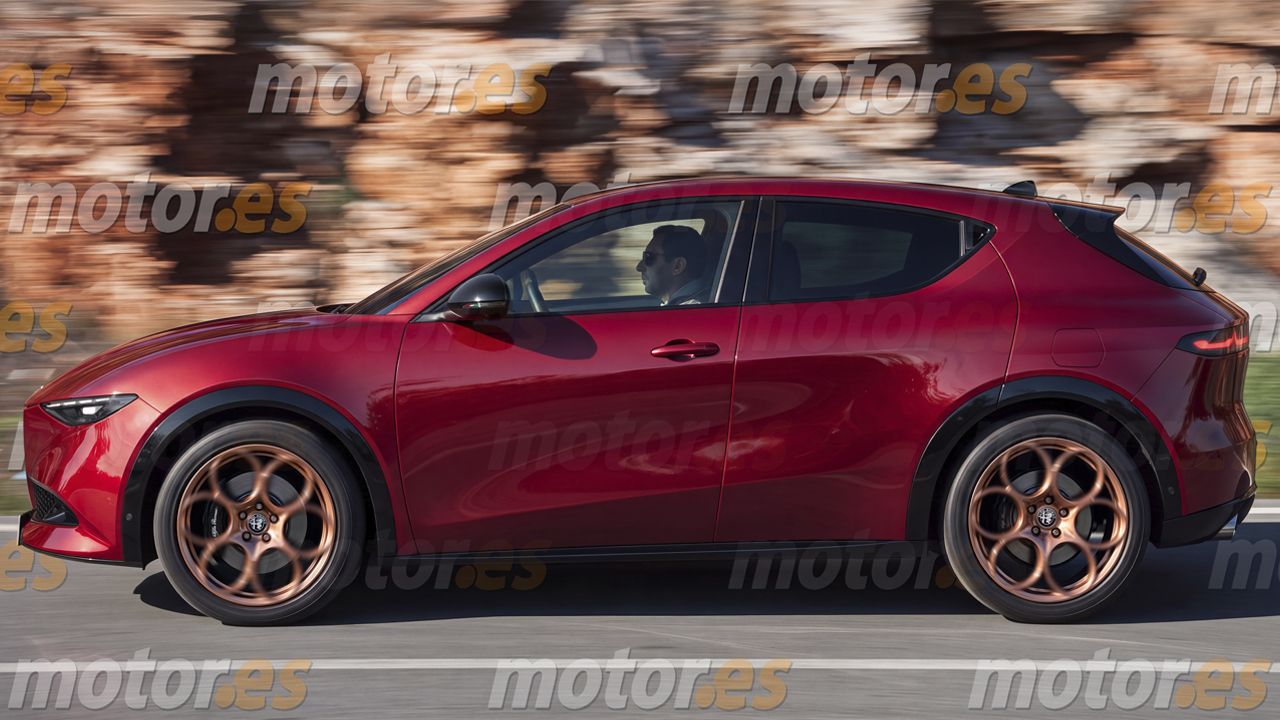 Alfa Romeo Prepares a Sporty Crossover to Replace Giulietta by Late 2027