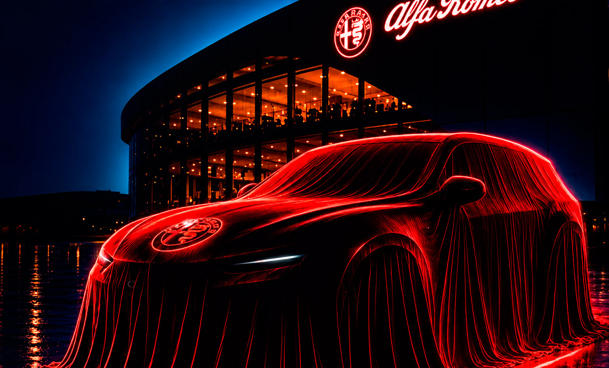 Alfa Romeo’s Next SUV Nears Milestone with Supplier Event Ahead of 2027 Launch