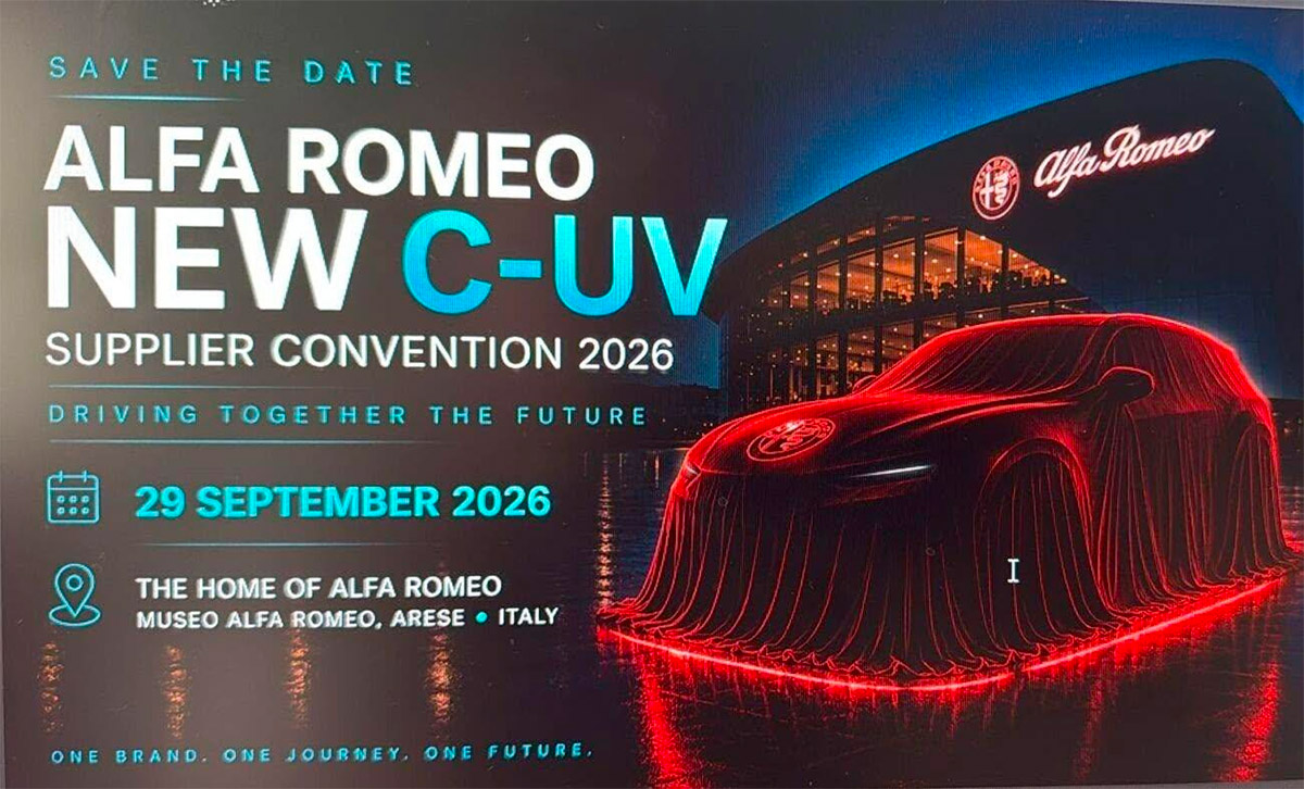 Alfa Romeo’s Next SUV Nears Milestone with Supplier Event Ahead of 2027 Launch