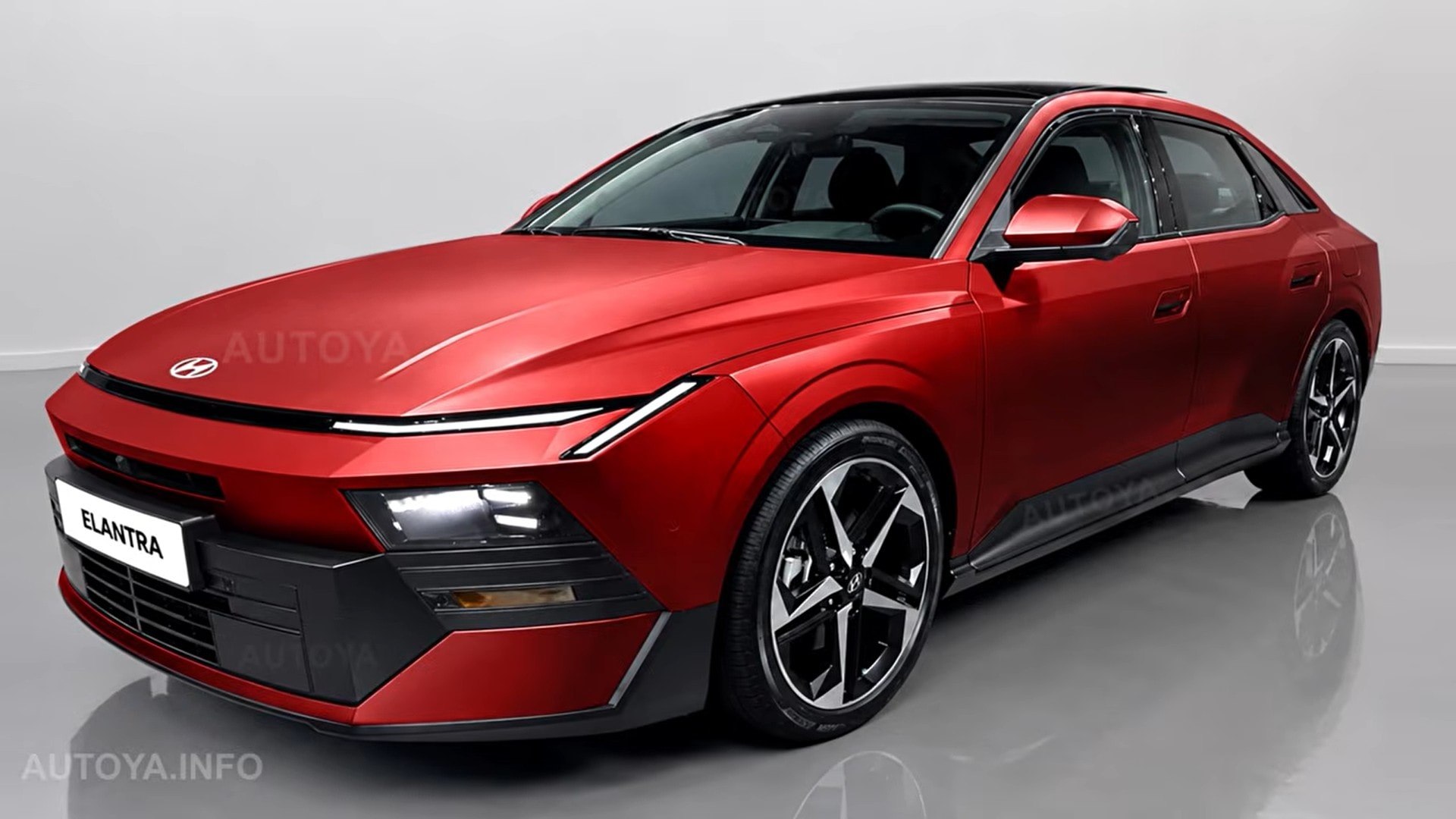2028 Hyundai Elantra Previewed in CGI with Bold New Design and Color Options