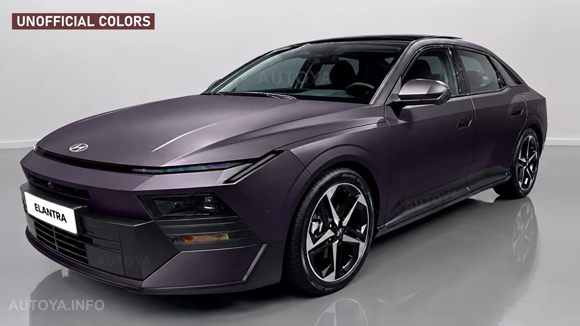 2028 Hyundai Elantra Previewed in CGI with Bold New Design and Color Options