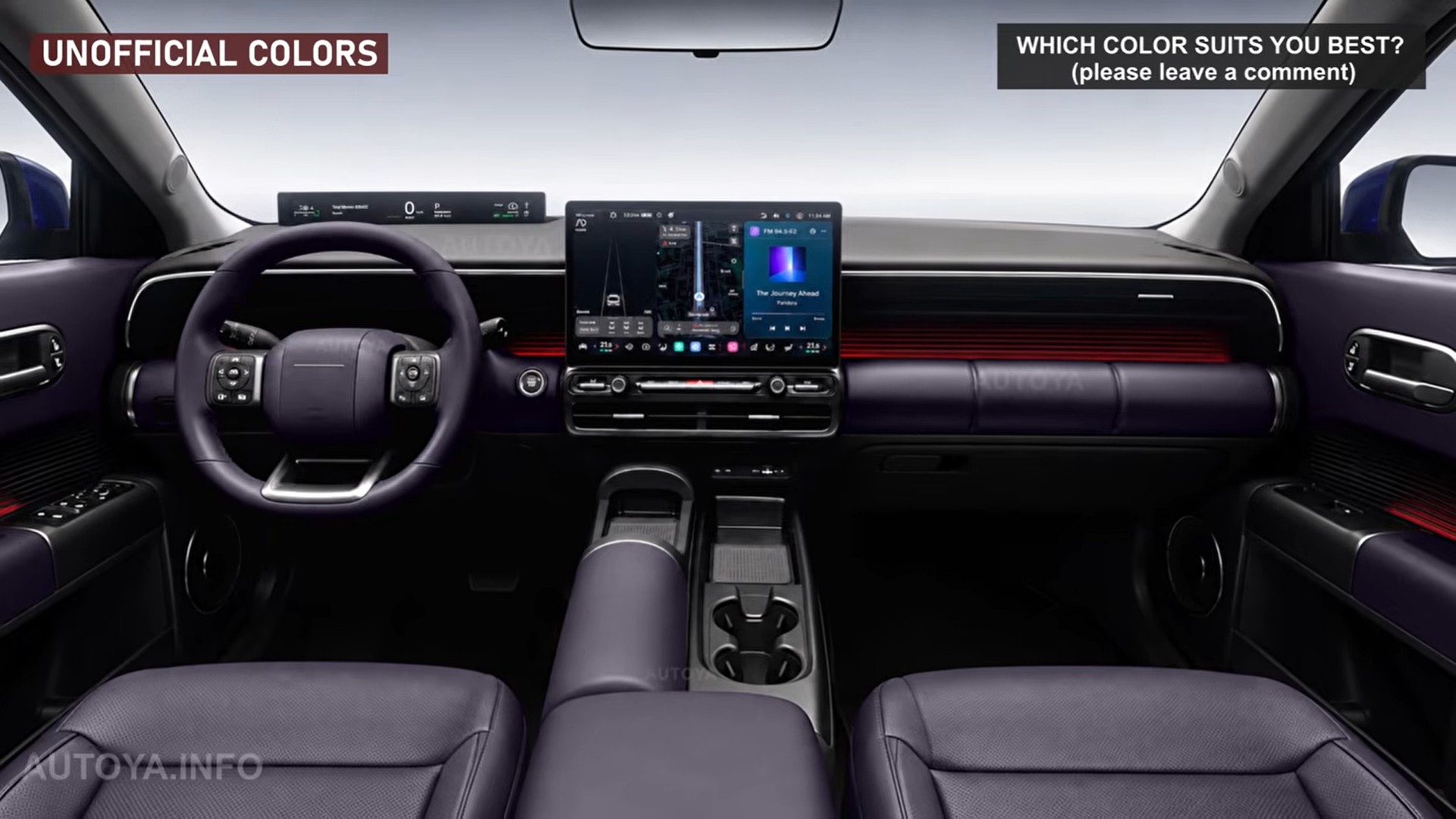2028 Hyundai Elantra Previewed in CGI with Bold New Design and Color Options