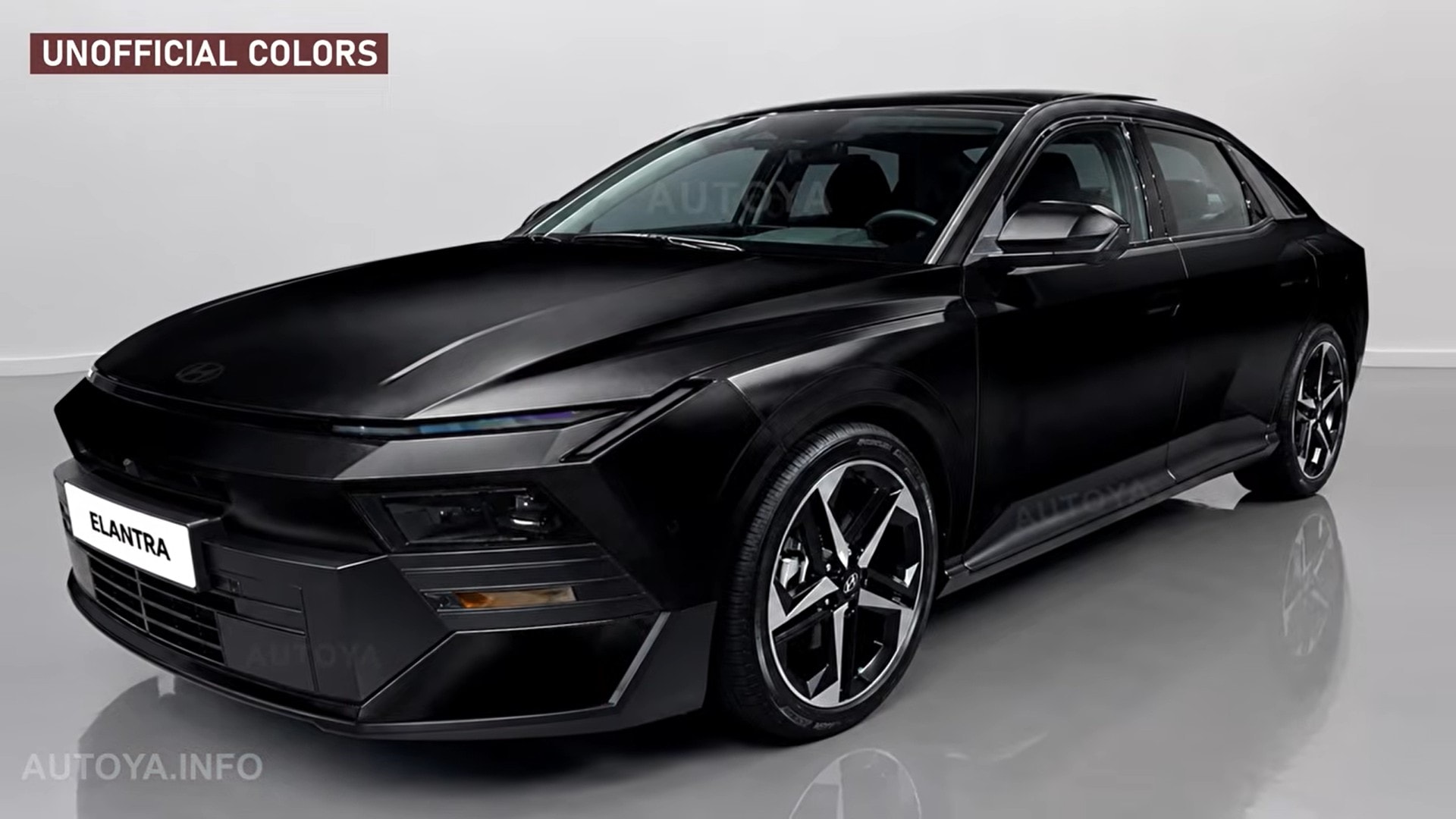 2028 Hyundai Elantra Previewed in CGI with Bold New Design and Color Options