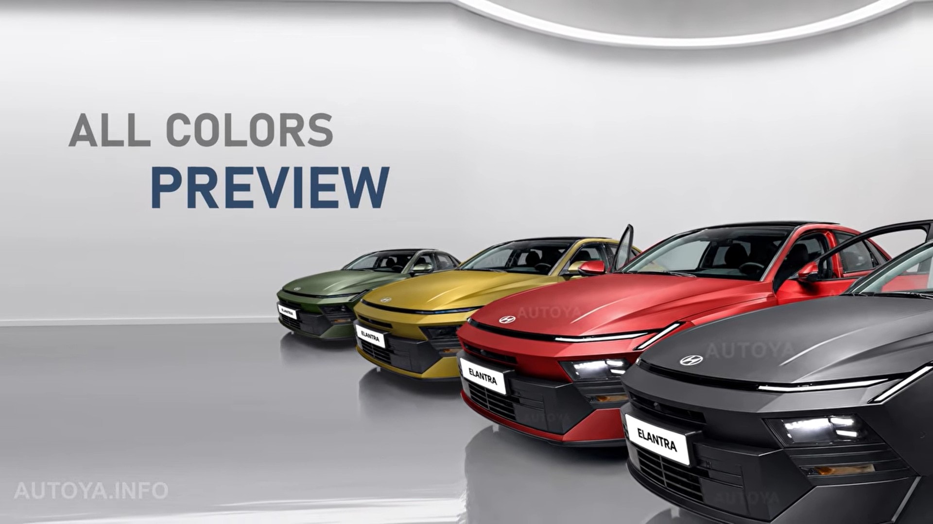 2028 Hyundai Elantra Previewed in CGI with Bold New Design and Color Options
