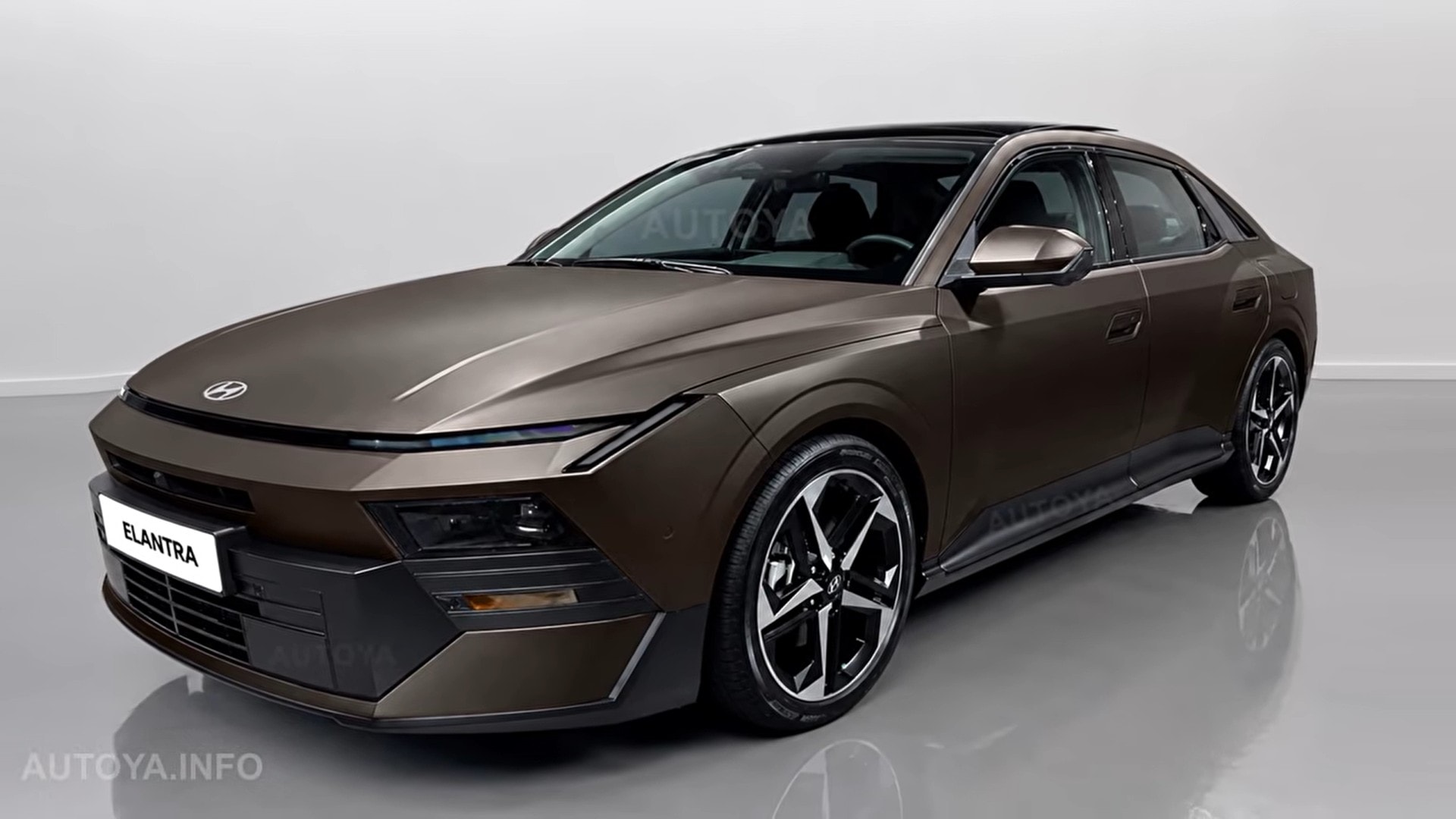 2028 Hyundai Elantra Previewed in CGI with Bold New Design and Color Options