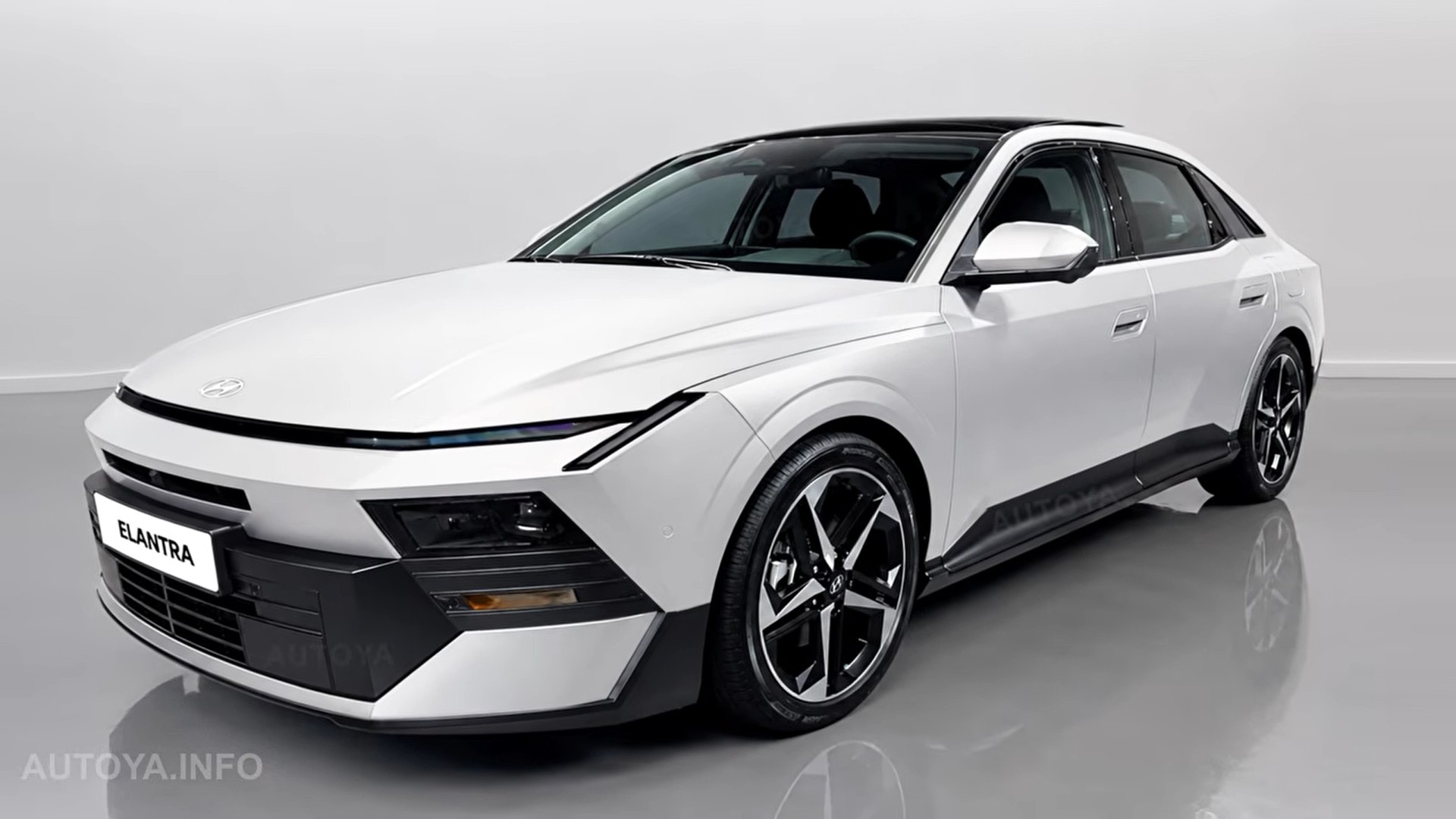 2028 Hyundai Elantra Previewed in CGI with Bold New Design and Color Options