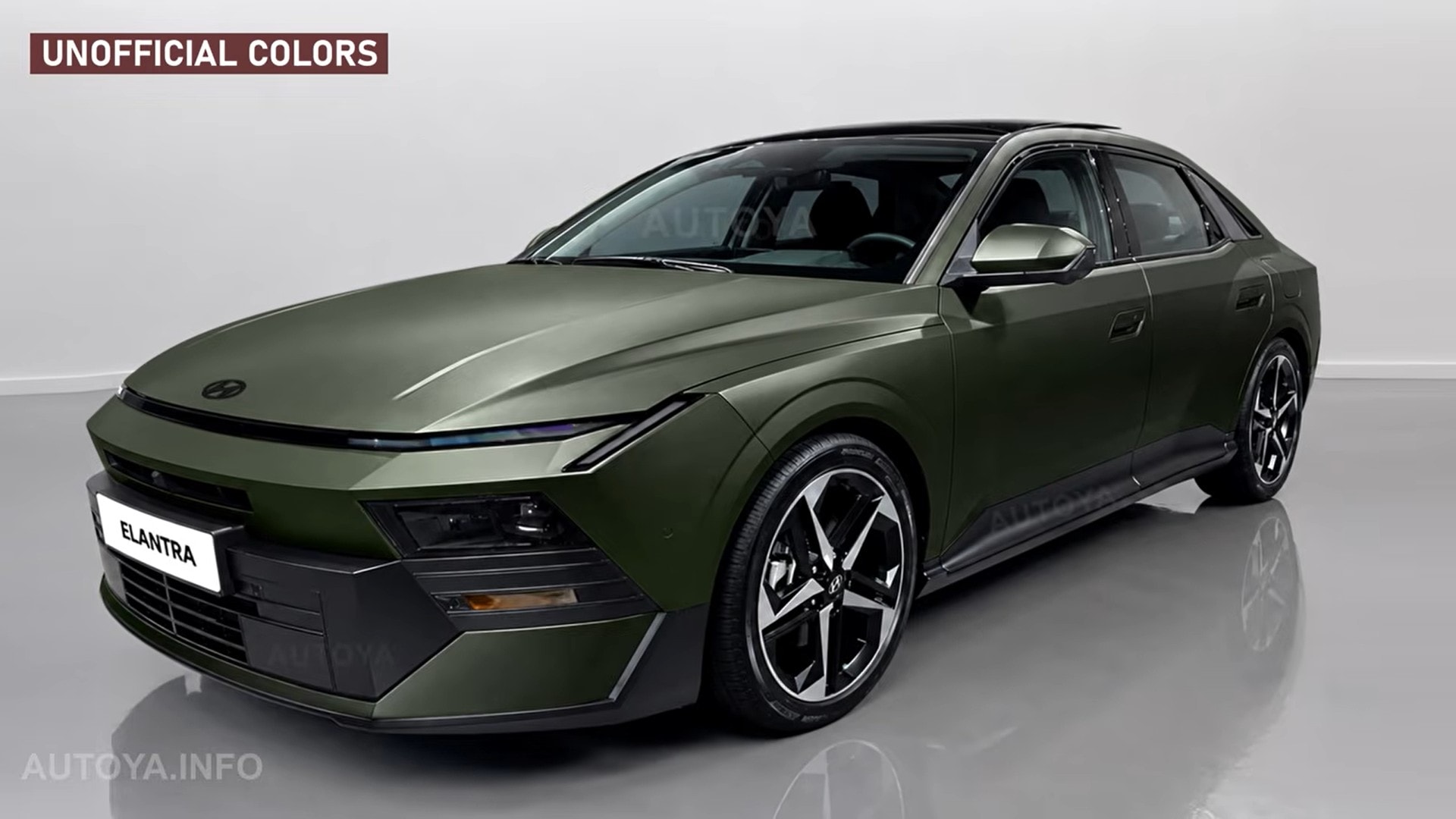 2028 Hyundai Elantra Previewed in CGI with Bold New Design and Color Options