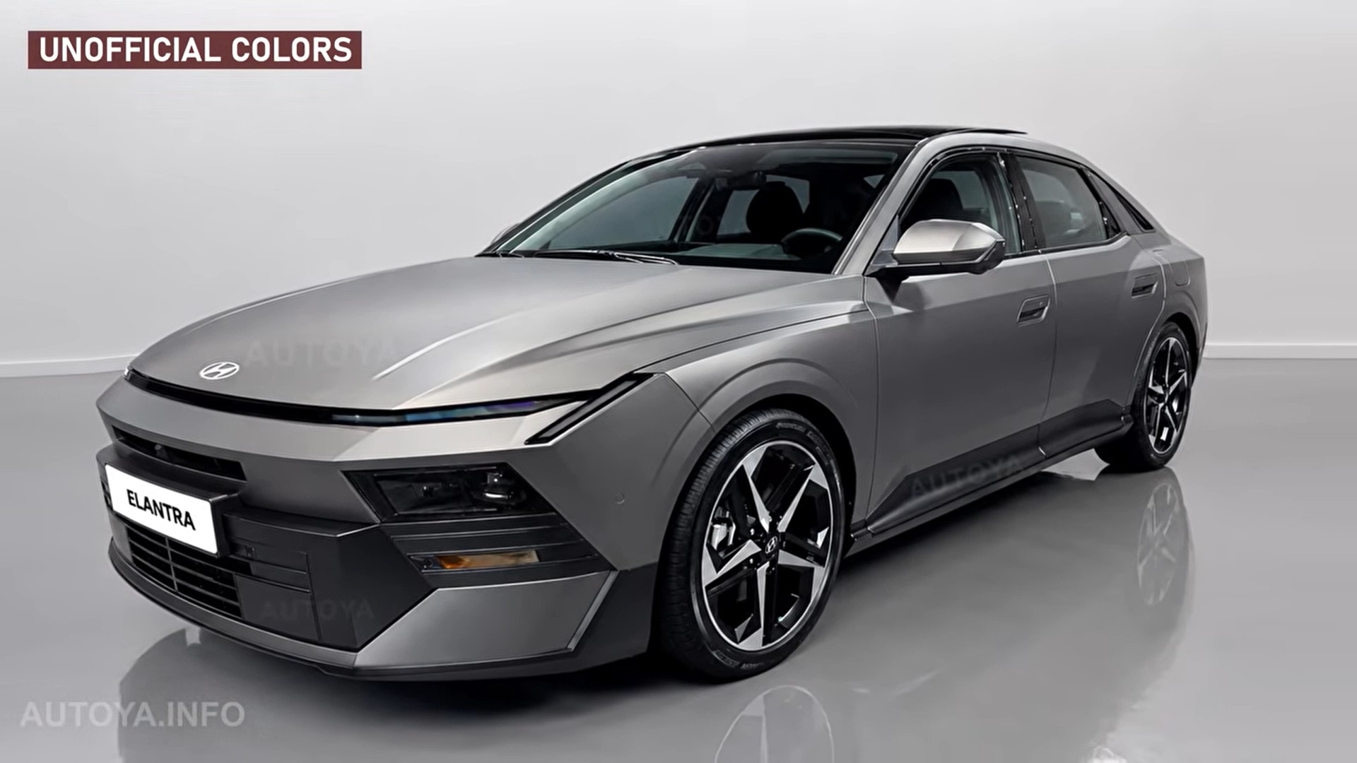 2028 Hyundai Elantra Previewed in CGI with Bold New Design and Color Options