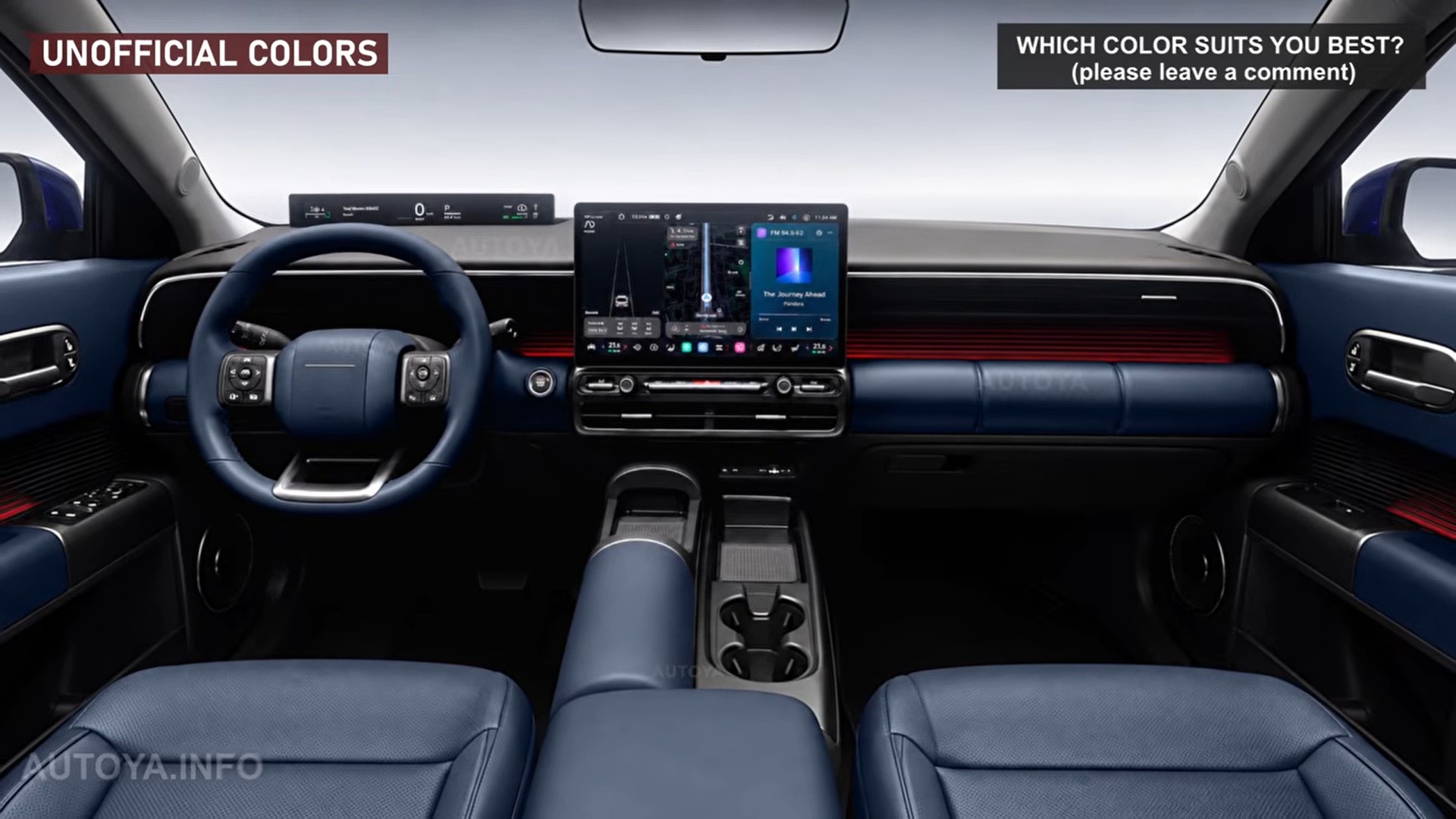 2028 Hyundai Elantra Previewed in CGI with Bold New Design and Color Options