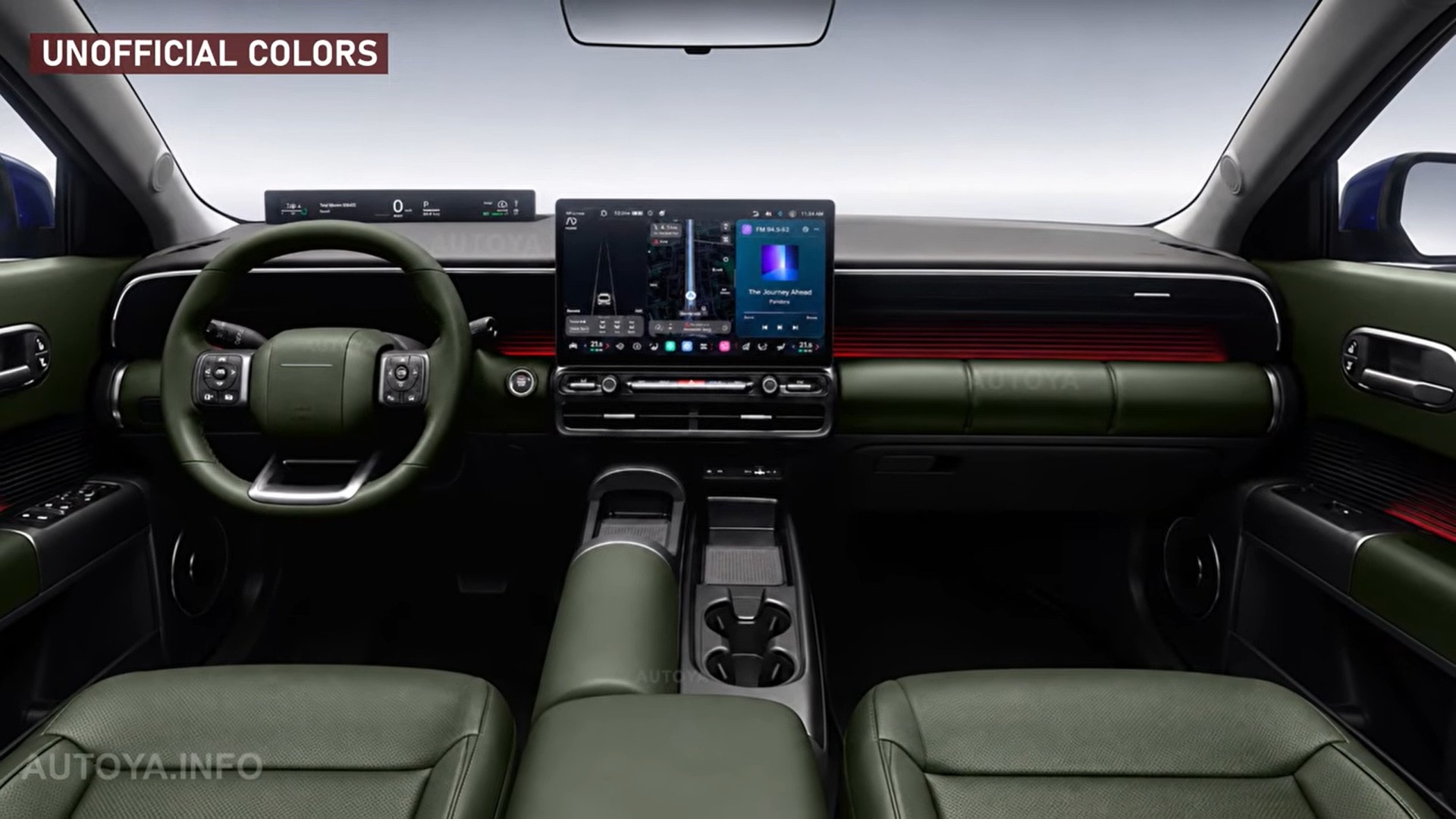 2028 Hyundai Elantra Previewed in CGI with Bold New Design and Color Options